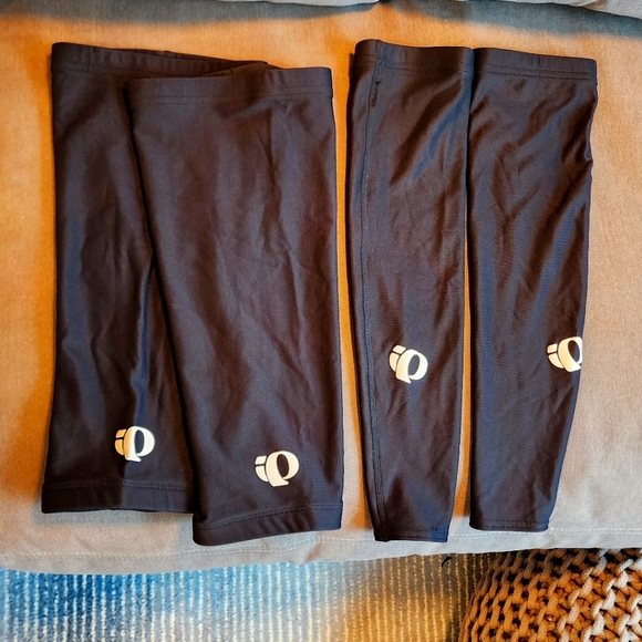 Pearl Izumi Sports Cycling Running Knee and Arm Warmers - Picture 3 of 9